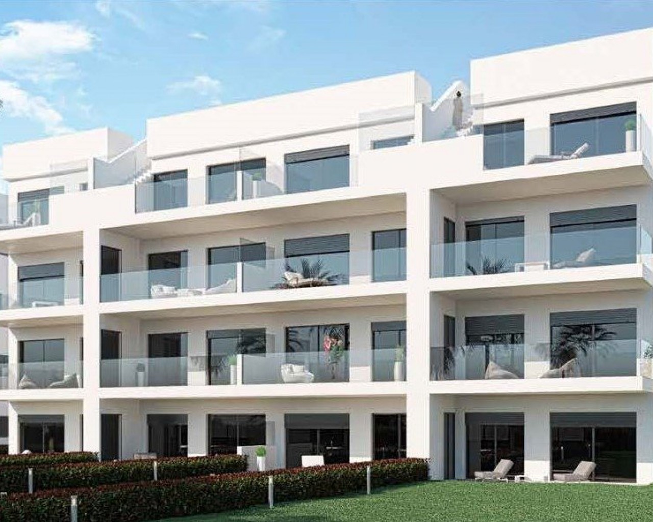 Lägenhet - New Build - Alhama de Murcia - CONDADO DE ALHAMA GOLF RESORT