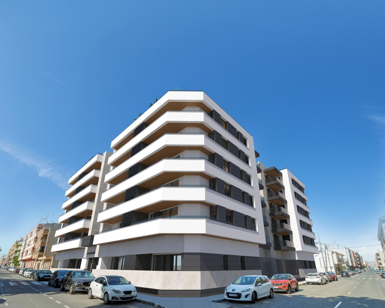 Lägenhet - New Build - Almoradí - Center