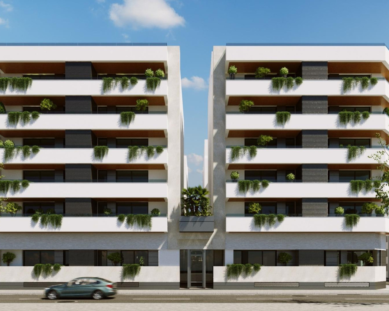 Lägenhet - New Build - Almoradí - Center