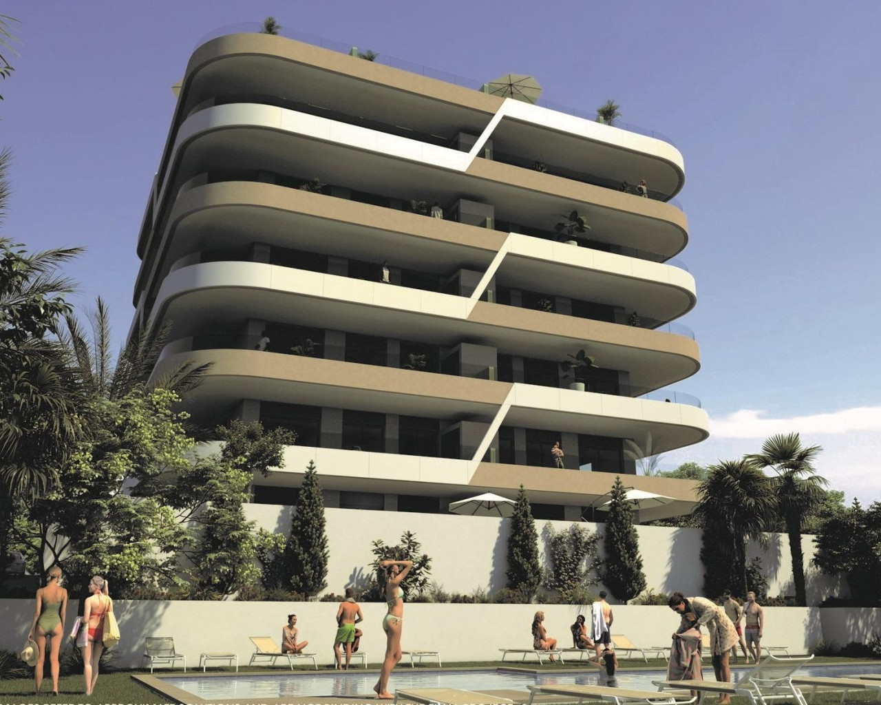 Lägenhet - New Build - Arenales del Sol - Arenales del Sol