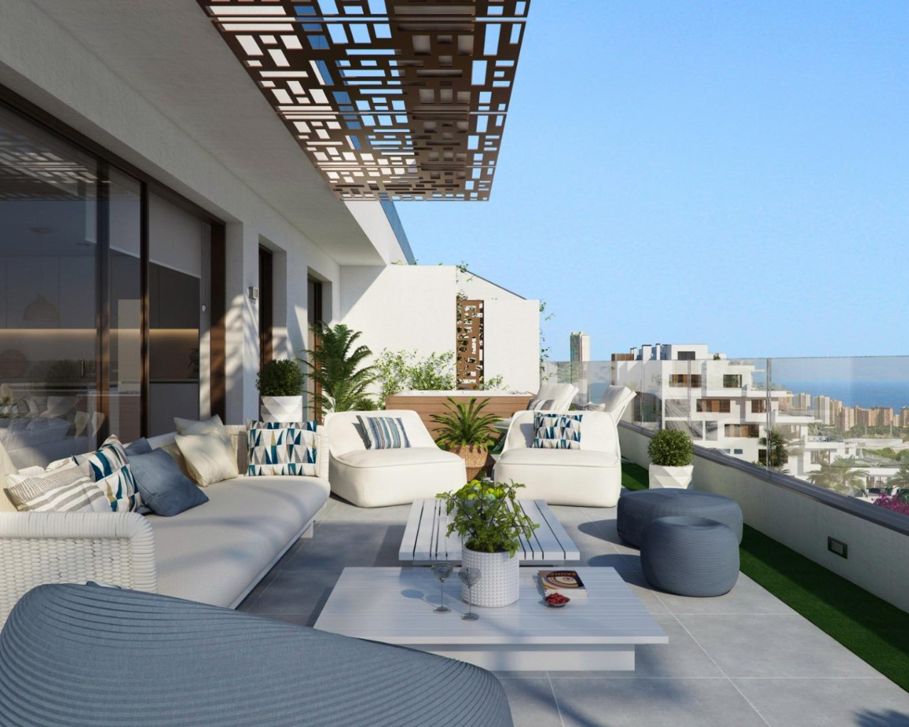Lägenhet - New Build - Finestrat - Seascape resort