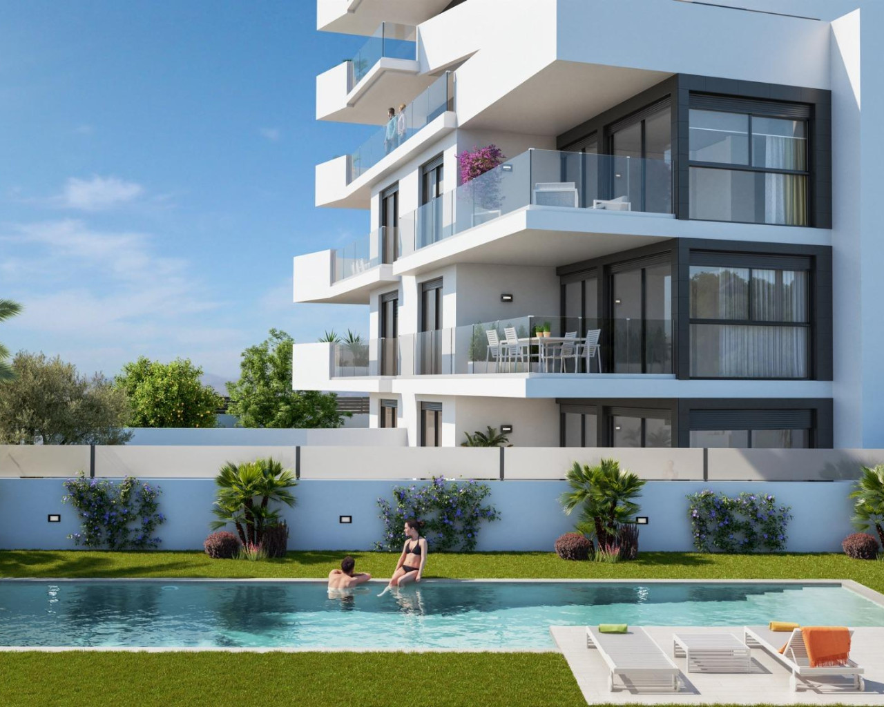 Lägenhet - New Build - Guardamar del Segura - Puerto Deportivo