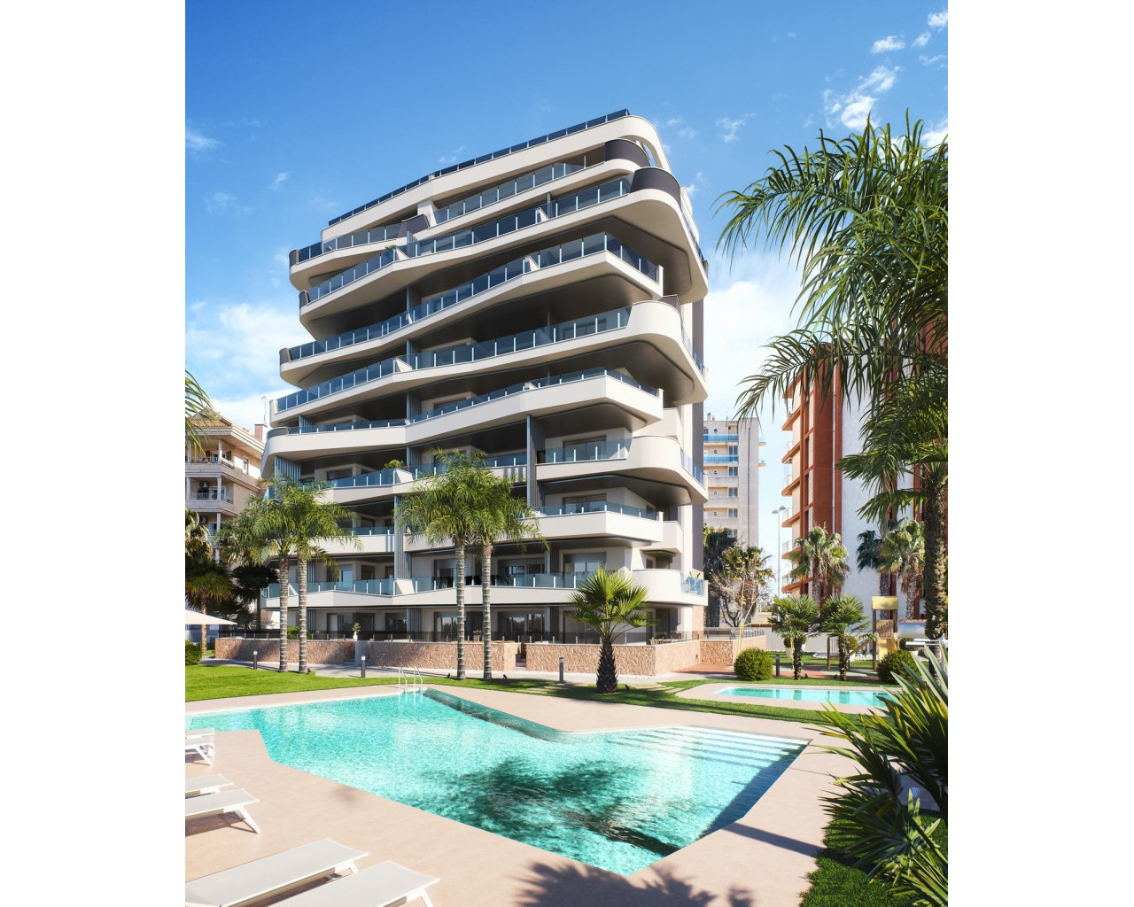 Lägenhet - New Build - Guardamar del Segura - PUERTO