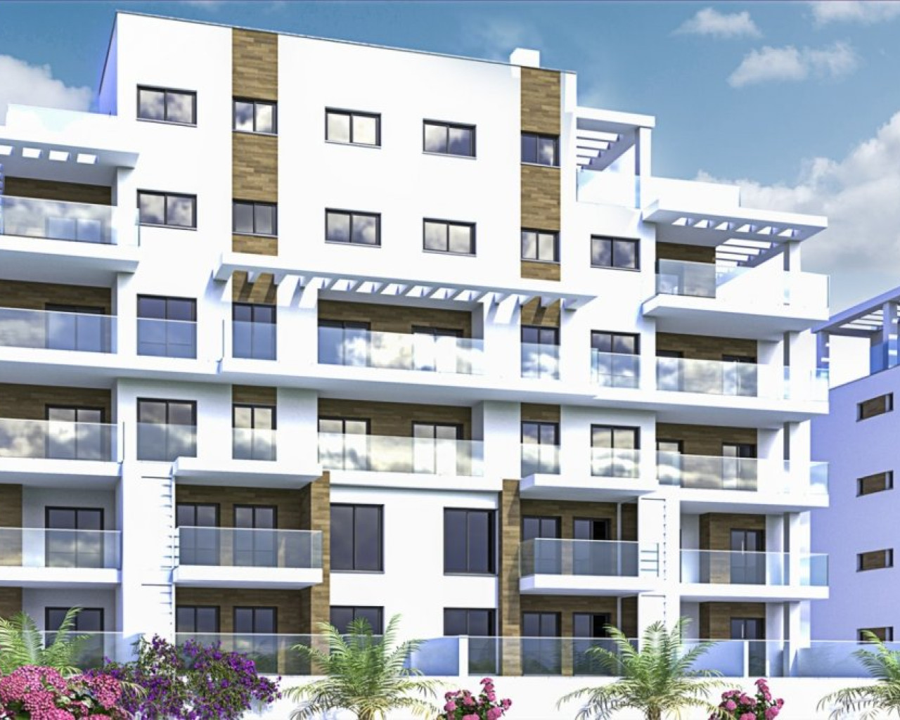 Lägenhet - New Build - Pilar de la Horadada - Mil Palmeras