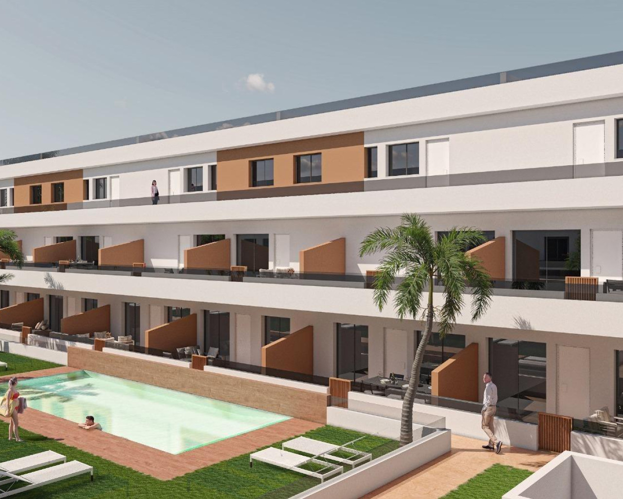 Lägenhet - New Build - Pilar de la Horadada - Pilar de la Horadada