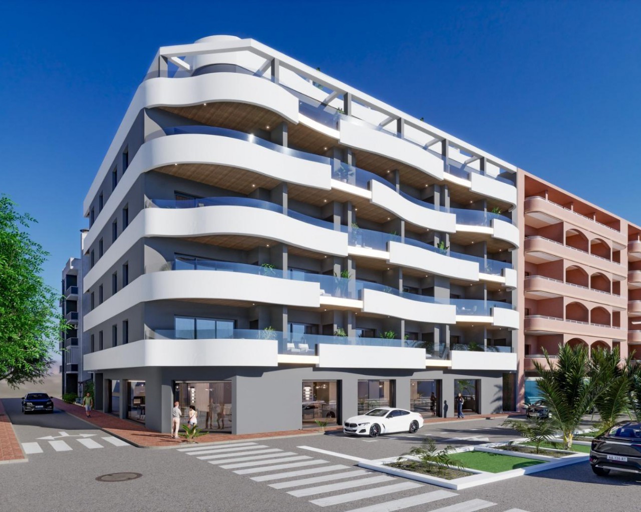 Lägenhet - New Build - Torrevieja - Habaneras