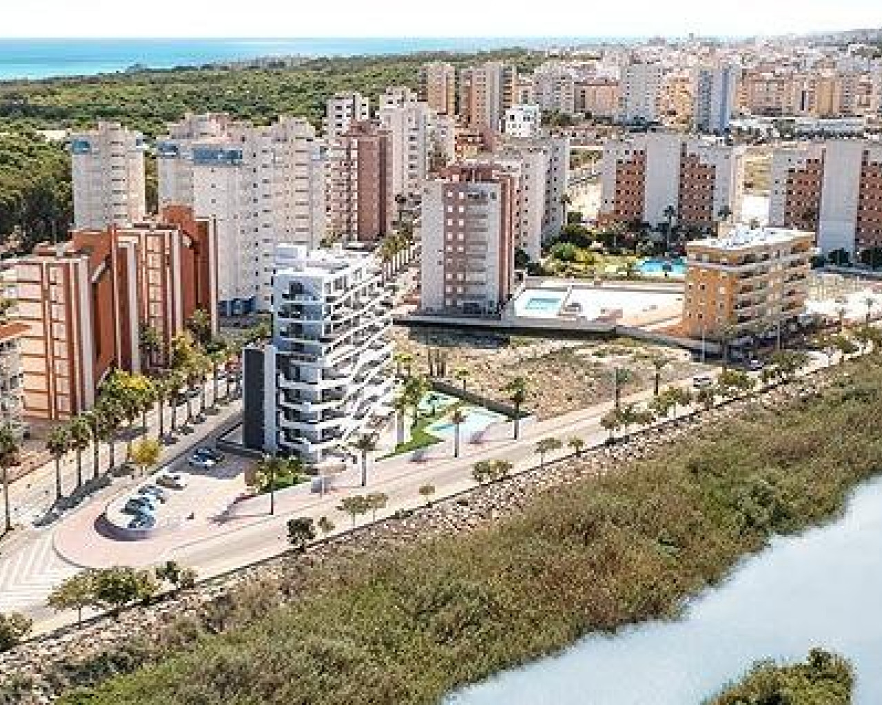 New Build - Lägenhet - Guardamar del Segura - PUERTO
