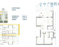New Build - Lägenhet - San Pedro del Pinatar - Pueblo
