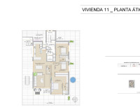 New Build - Penthouse - Águilas - Puerto deportivo Juan Montiel