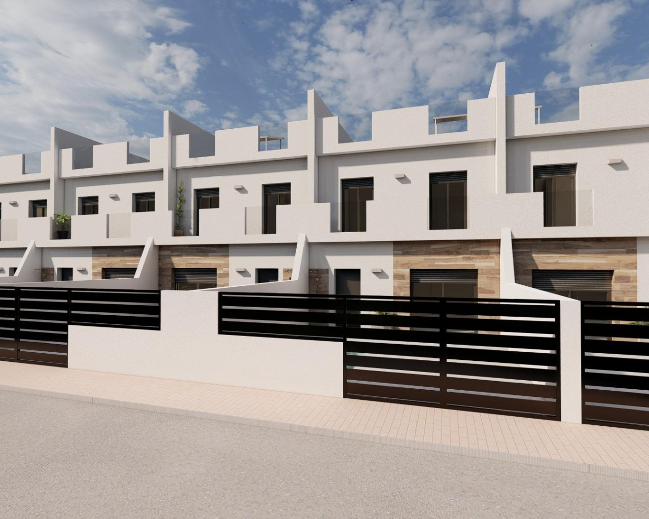 New Build - Stadshus - Los Alcázares - Euro Roda