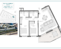 Nouvelle construction - Appartement - Águilas - El Hornillo