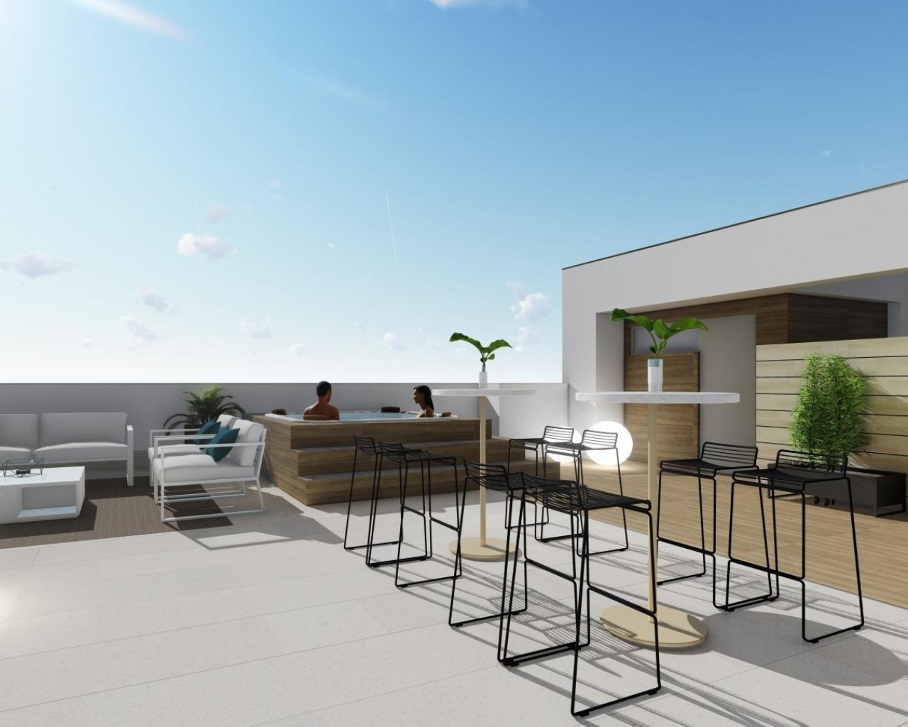 Nouvelle construction - Penthouse - Torrevieja - Playa del Cura