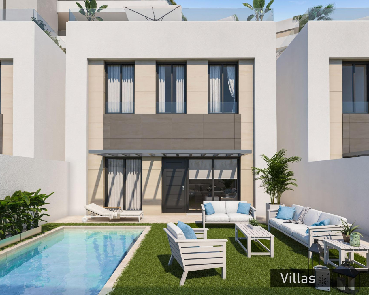Villa - Nouvelle construction - Águilas - El Hornillo