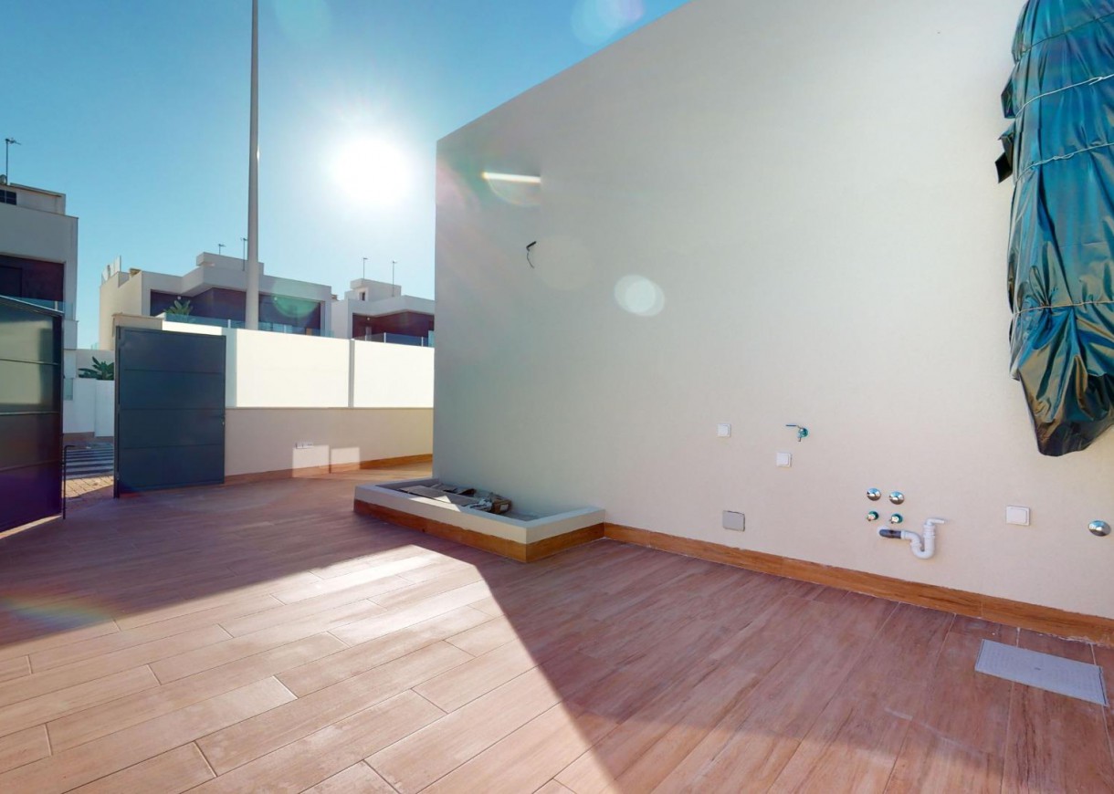 Nouvelle construction - Quad House - San Pedro del Pinatar - Las esperanzas