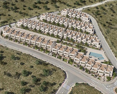 New Build - Stadshus - Monforte del Cid - Alenda Golf
