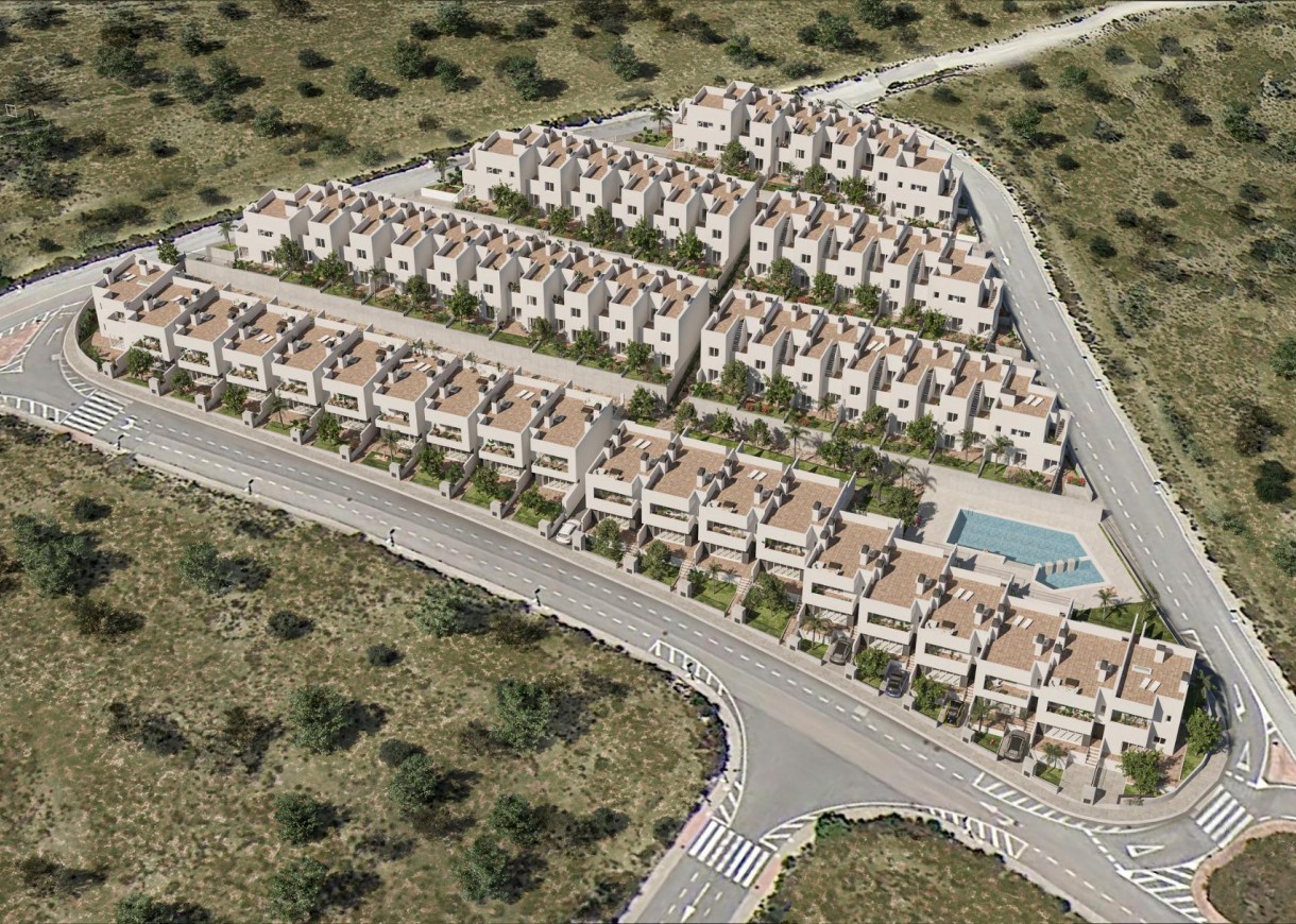 New Build - Stadshus - Monforte del Cid - Alenda Golf