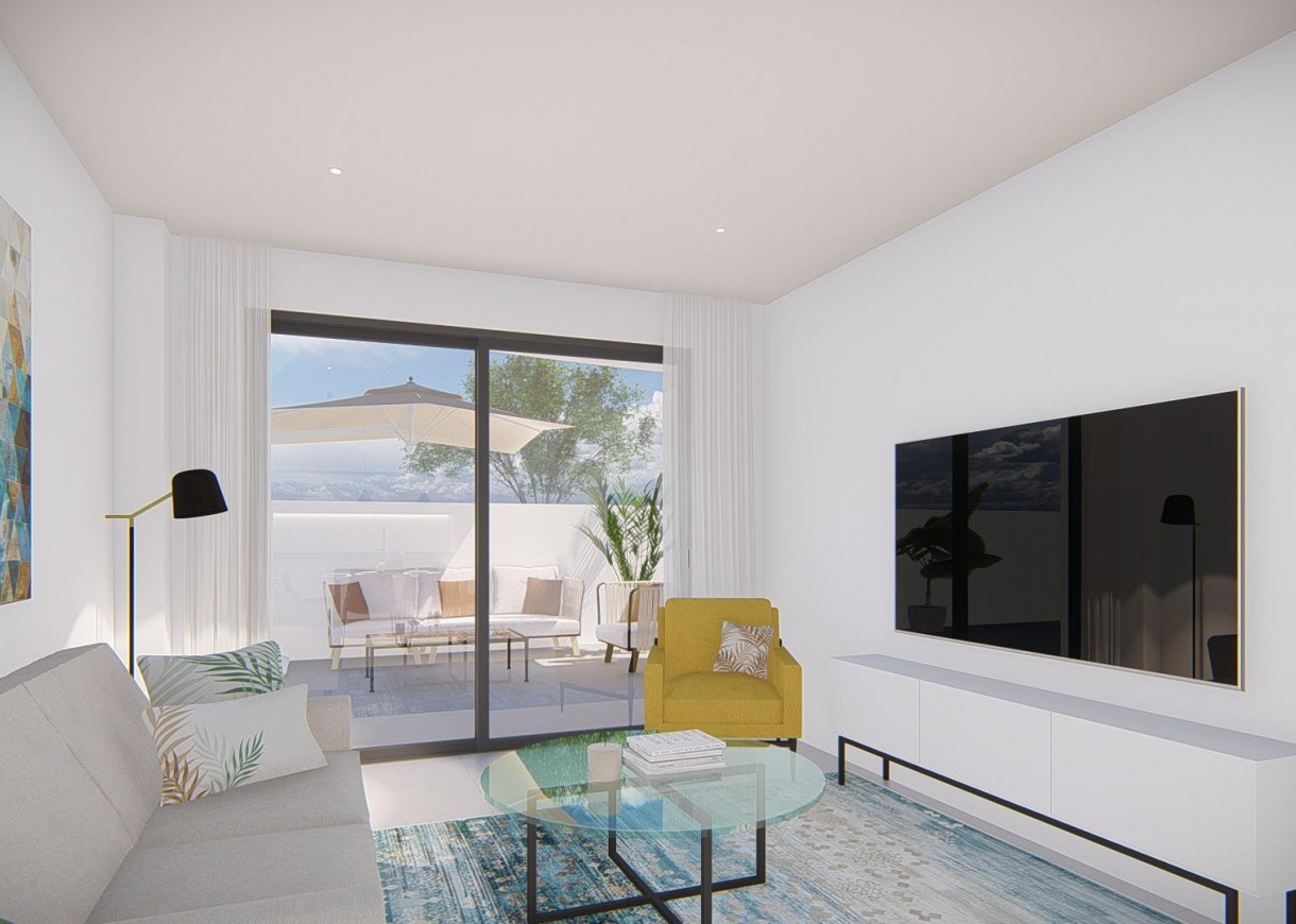 New Build - Lägenhet - Villajoyosa - Paraiso