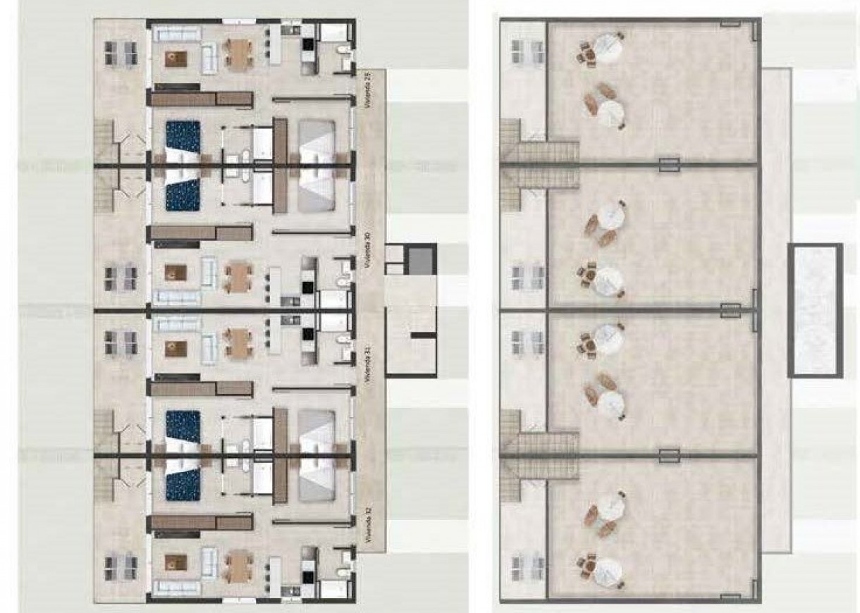 New Build - Lägenhet - Alhama de Murcia - CONDADO DE ALHAMA GOLF RESORT