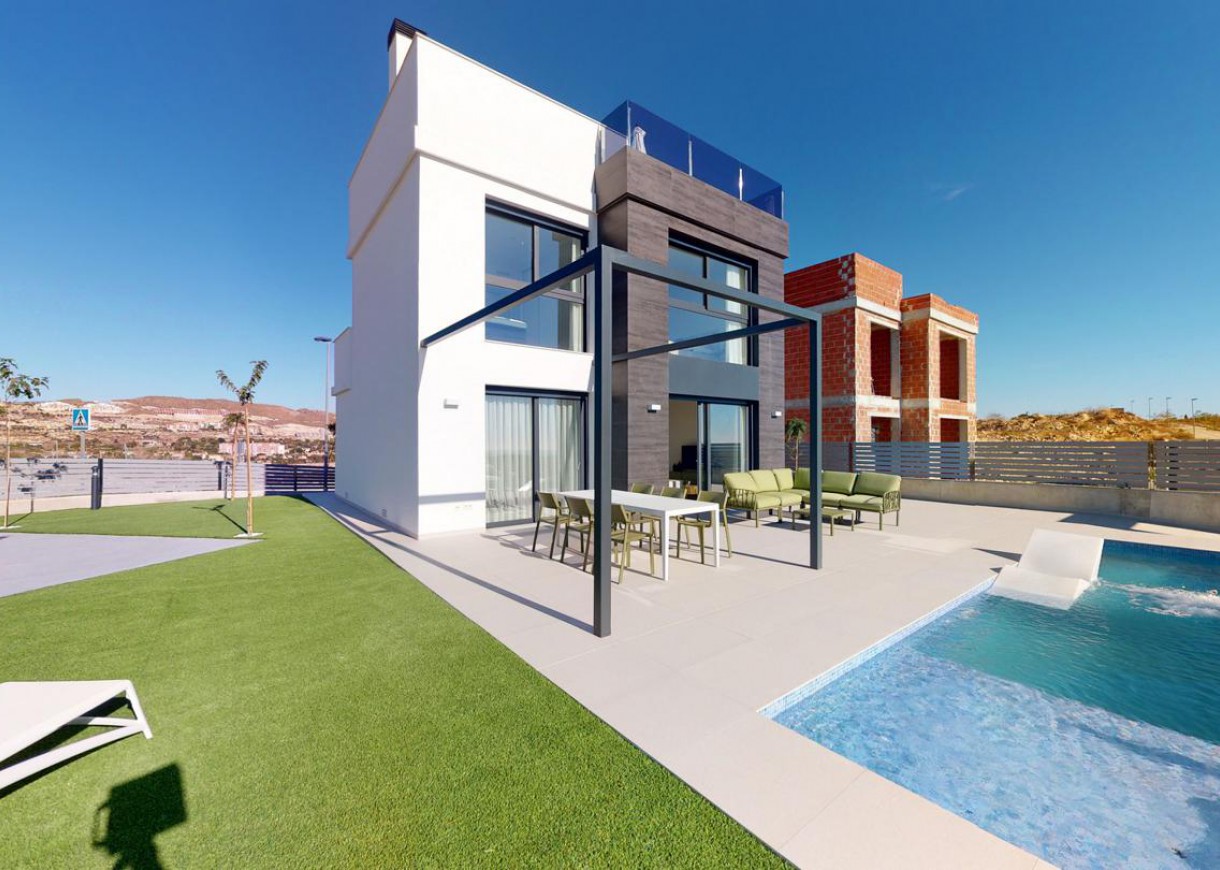 New Build - Villa - Mutxamel
