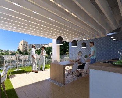 New Build - Lägenhet - Calpe - Manzanera