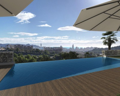 New Build - Lägenhet - Finestrat - Balcon de finestrat