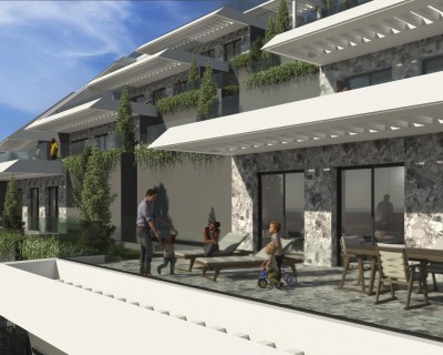 New Build - Lägenhet - Finestrat - Balcon de finestrat