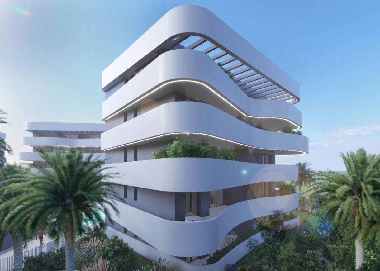 Nouvelle construction - Penthouse - Guardamar del Segura - EL RASO