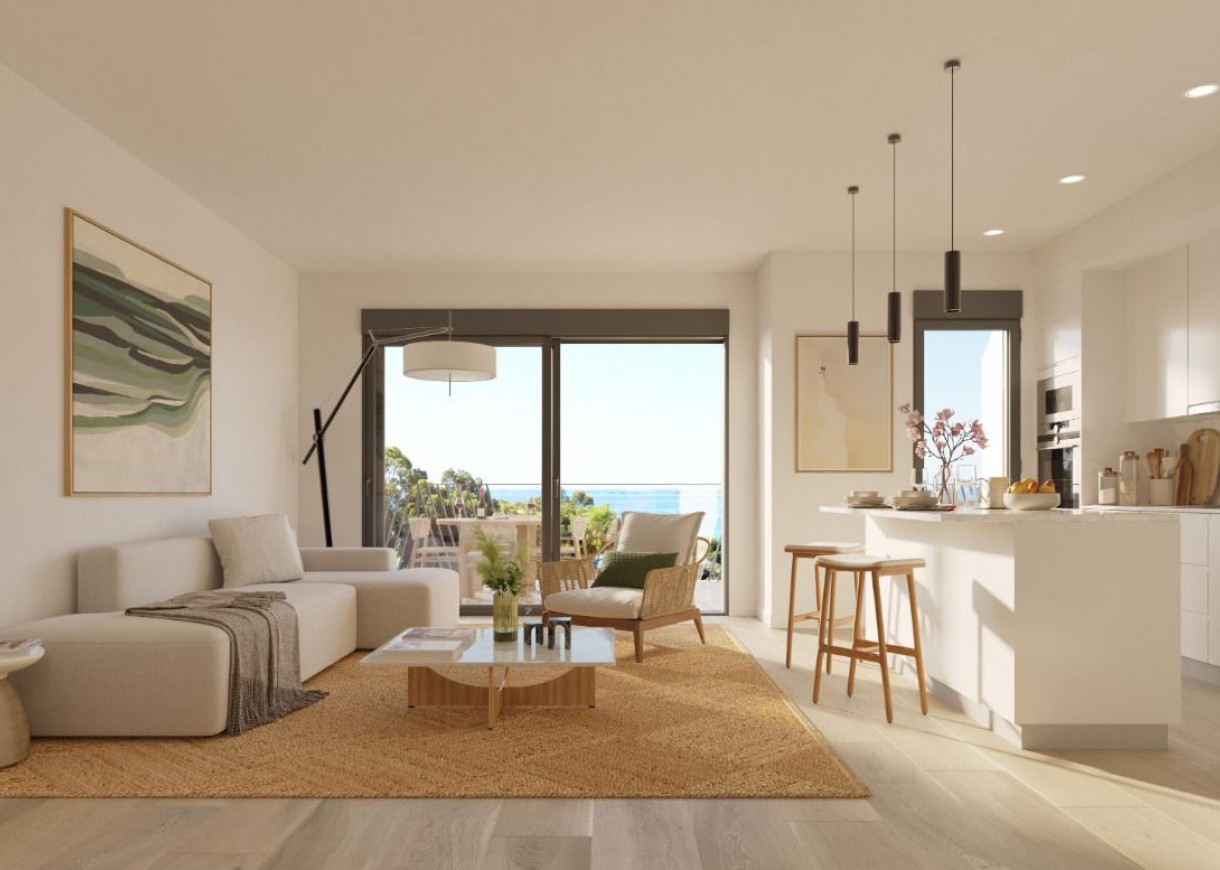 New Build - Lägenhet - Villajoyosa - Playas Del Torres