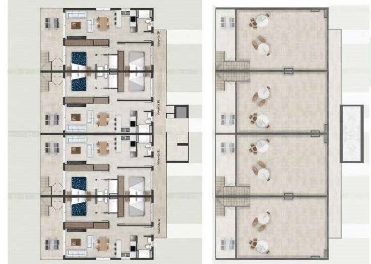 Nouvelle construction - Penthouse - Alhama de Murcia - CONDADO DE ALHAMA GOLF RESORT
