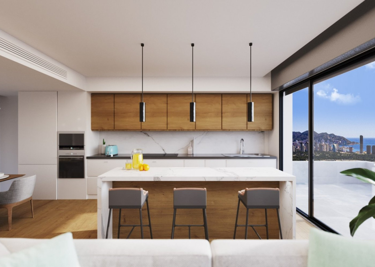 New Build - Lägenhet - Finestrat - URBANIZACIONES
