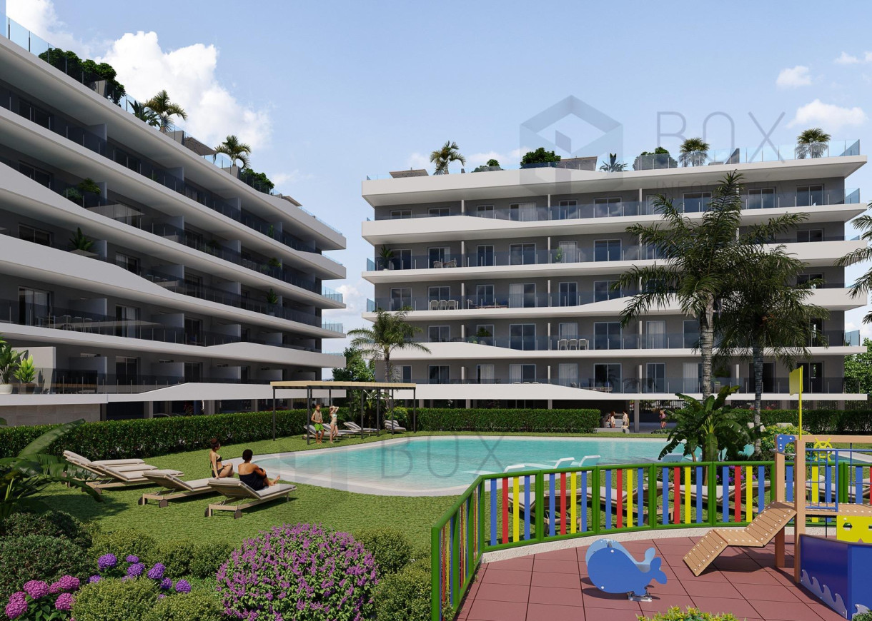 New Build - Lägenhet - Santa Pola - Tamarit