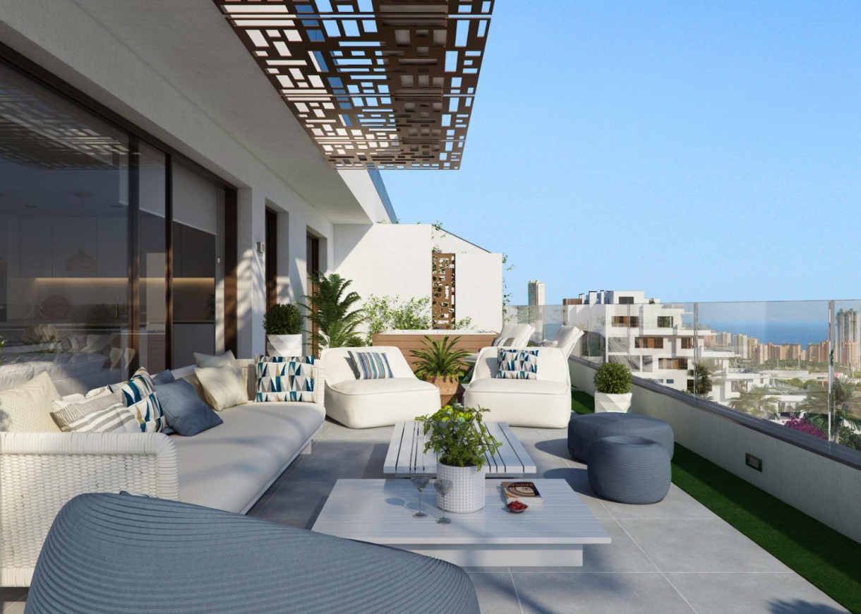 New Build - Apartment - Finestrat - Seascape resort