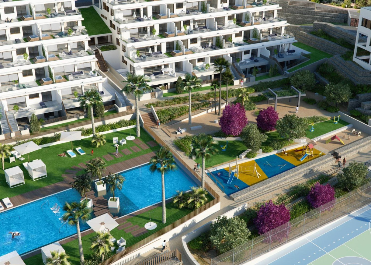 New Build - Lägenhet - Finestrat - Seascape resort