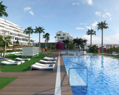 New Build - Lägenhet - Finestrat - Seascape resort