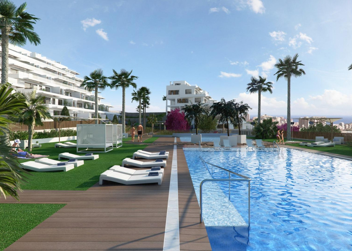 Nouvelle construction - Appartement - Finestrat - Seascape resort