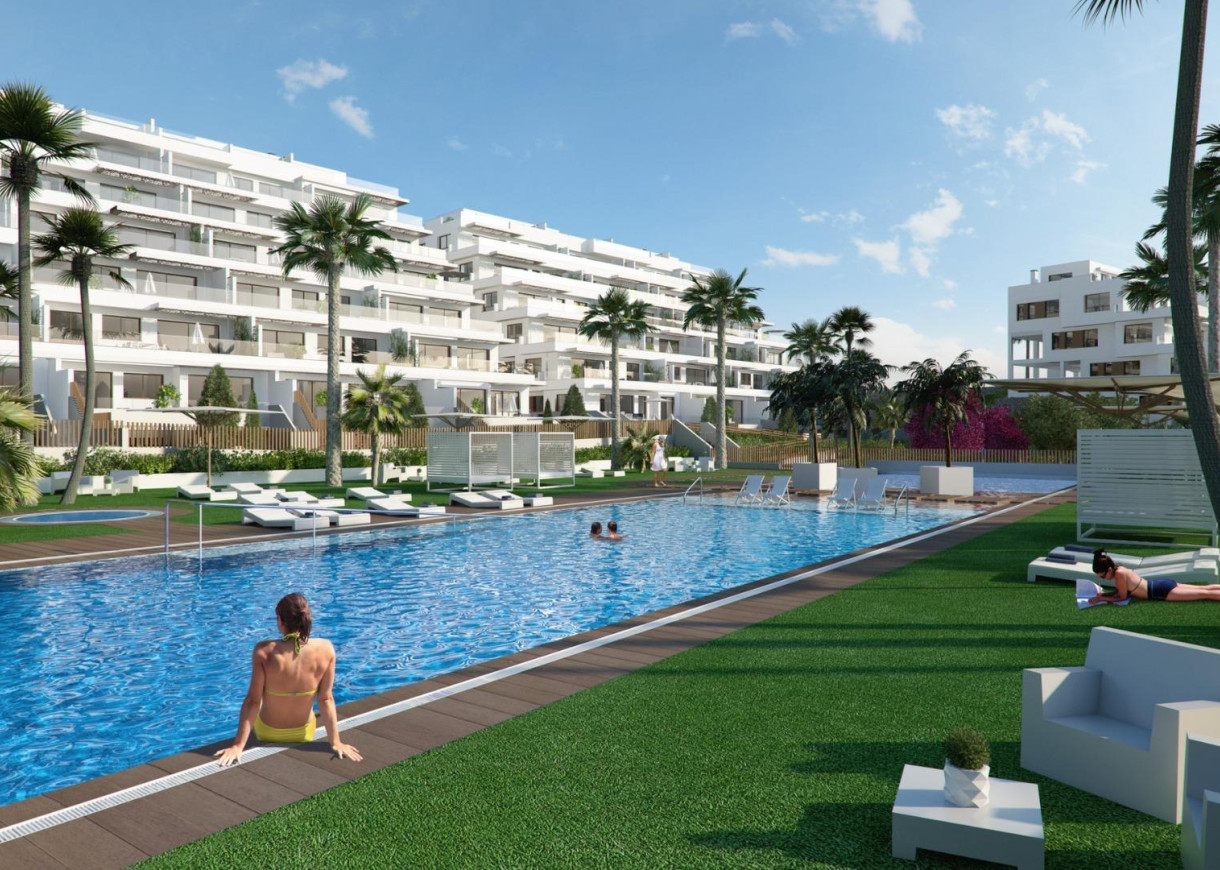 Nueva construcción  - Apartamento - Finestrat - Seascape resort