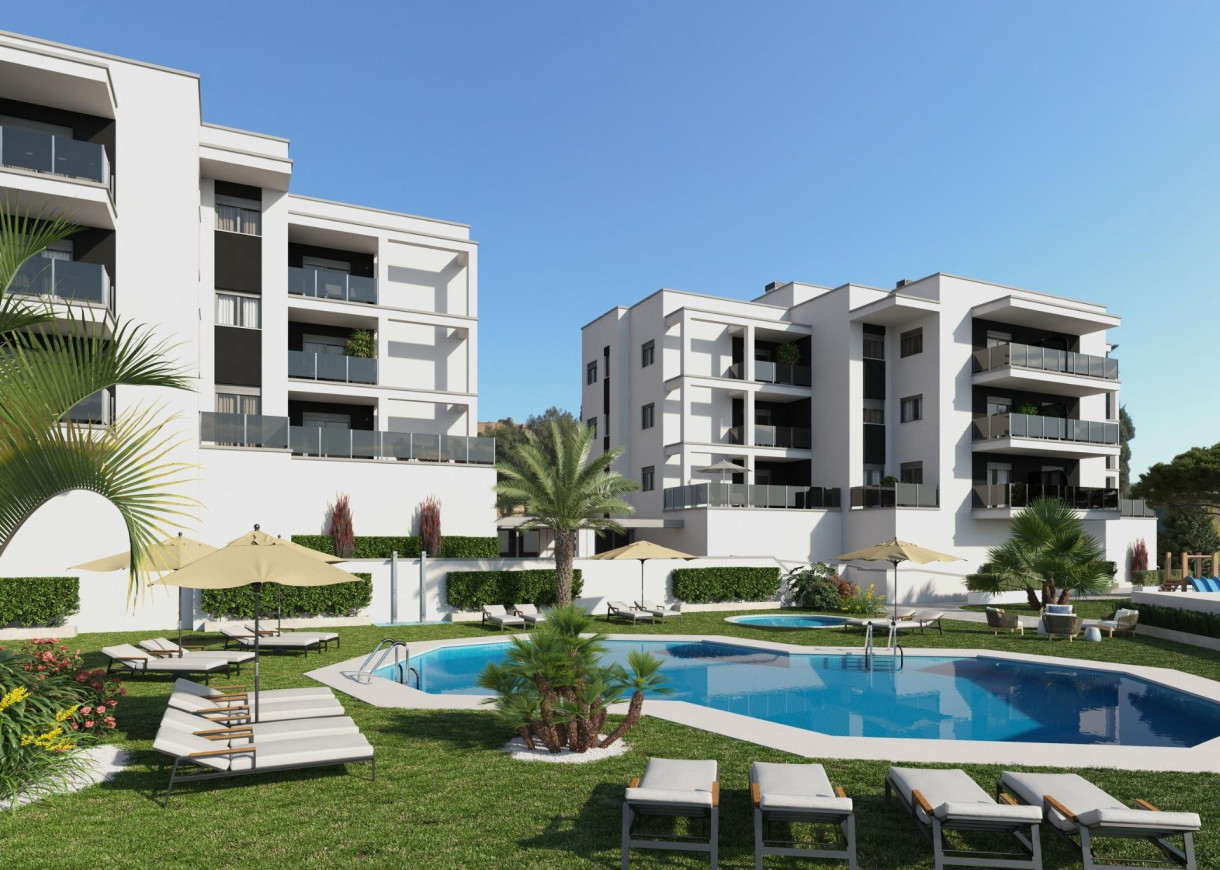 Nouvelle construction - Appartement - Villajoyosa - Gasparot