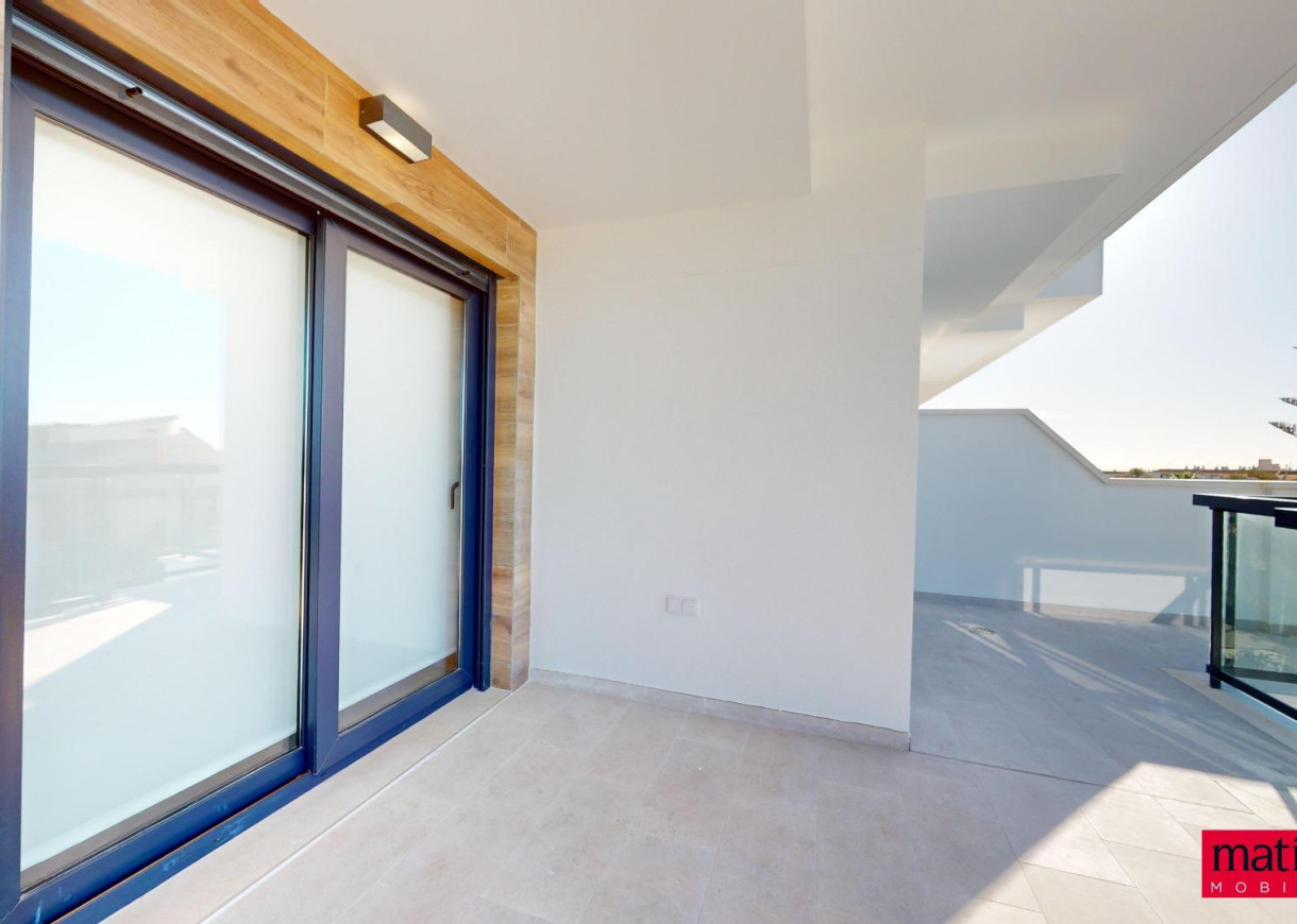 New Build - Lägenhet - Pilar de la Horadada - Mil Palmeras