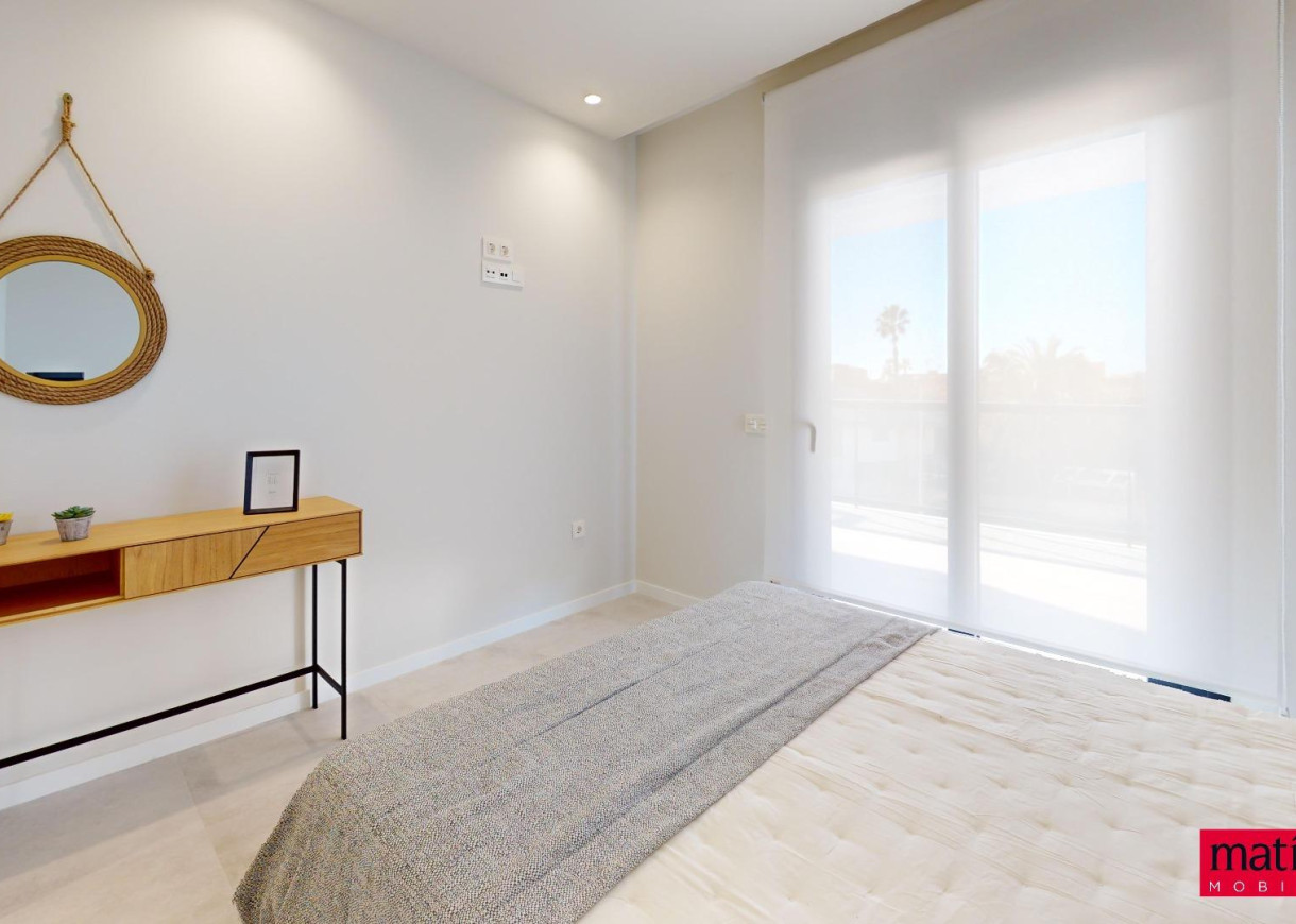 New Build - Lägenhet - Pilar de la Horadada - Mil Palmeras