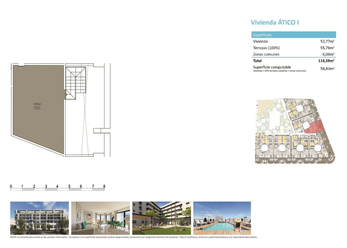 Nueva construcción  - Atico - Alicante - La Florida