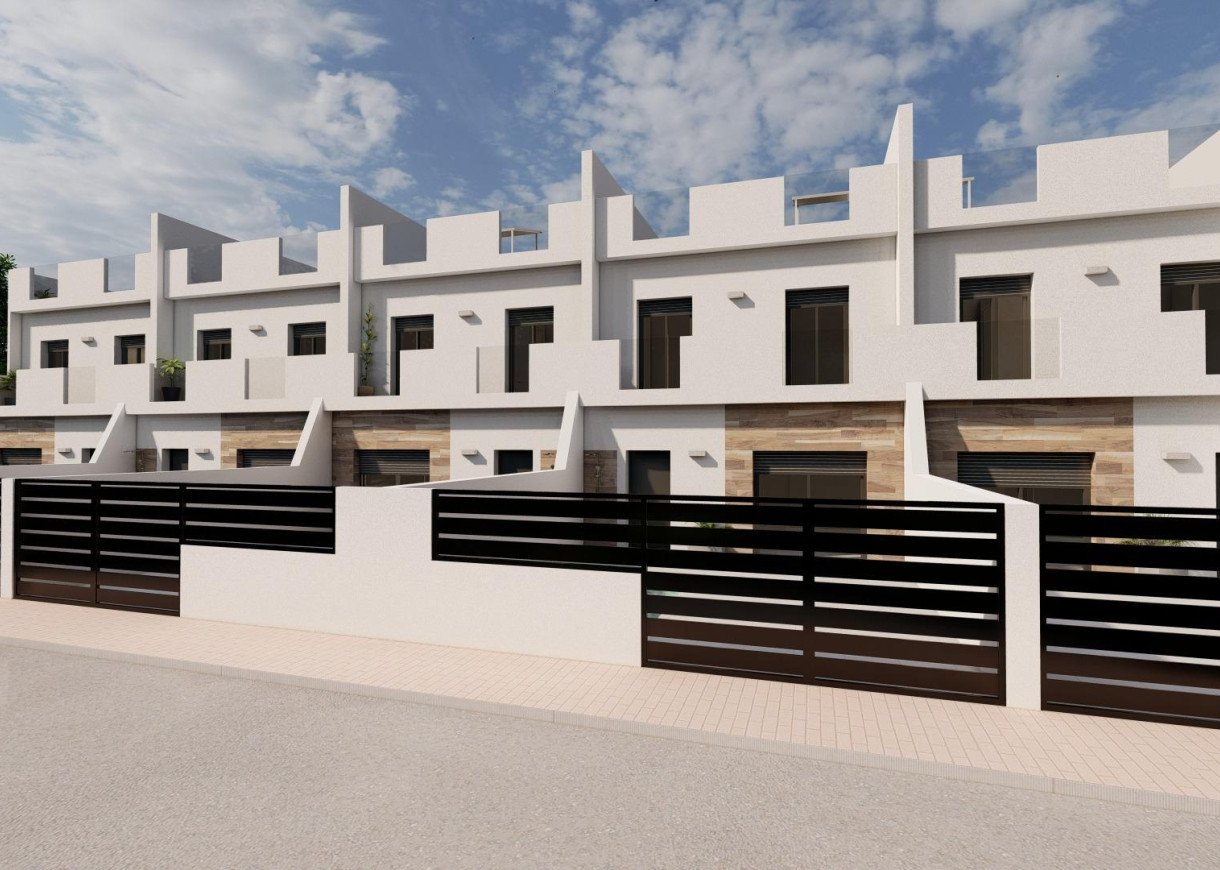 New Build - Stadshus - Los Alcázares - Euro Roda