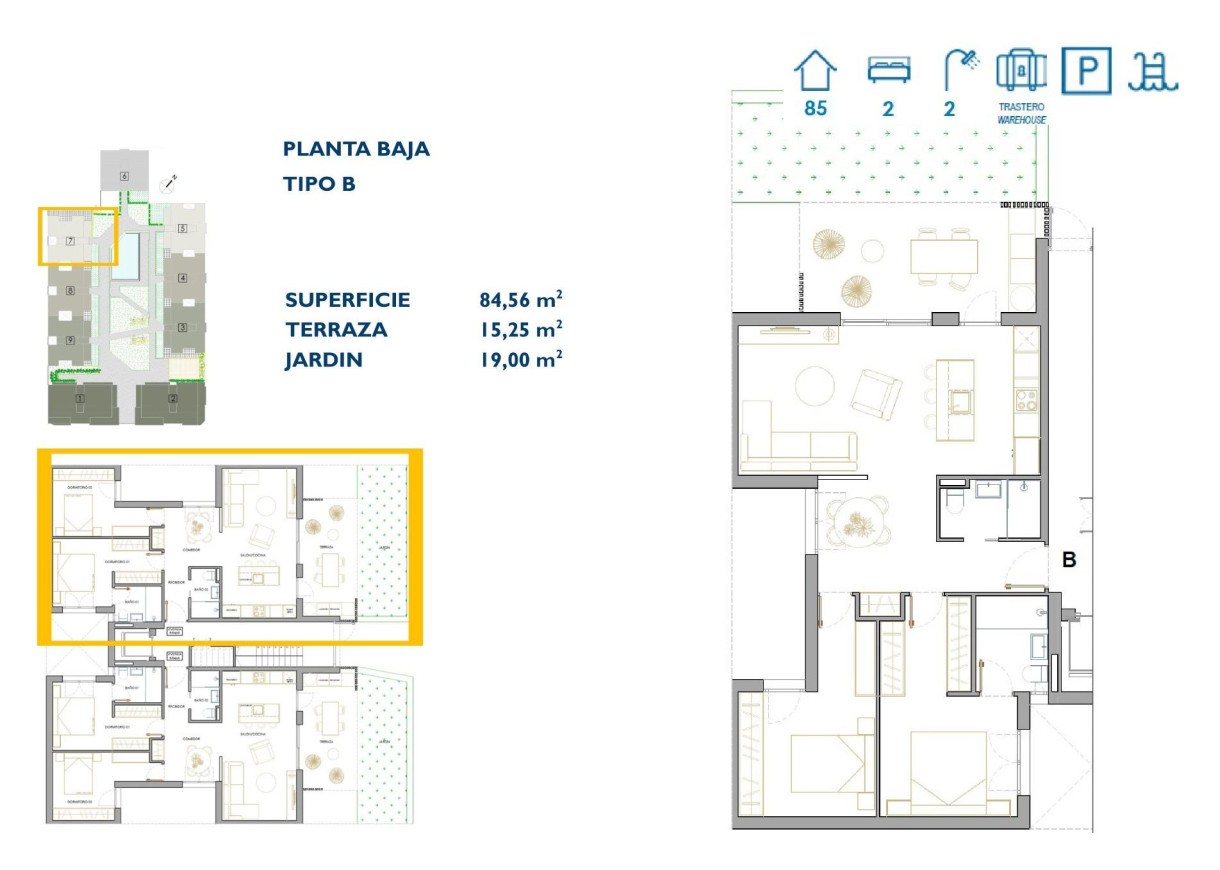 Nueva construcción  - Apartamento - San Pedro del Pinatar - Pueblo