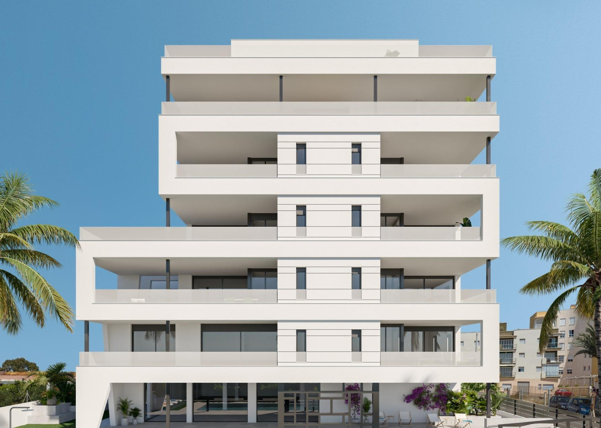 Nouvelle construction - Penthouse - Águilas - Puerto deportivo Juan Montiel