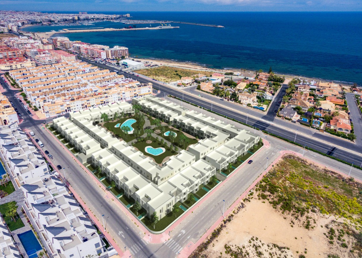 Nueva construcción  - Apartamento - Torrevieja - Playa Naufragas