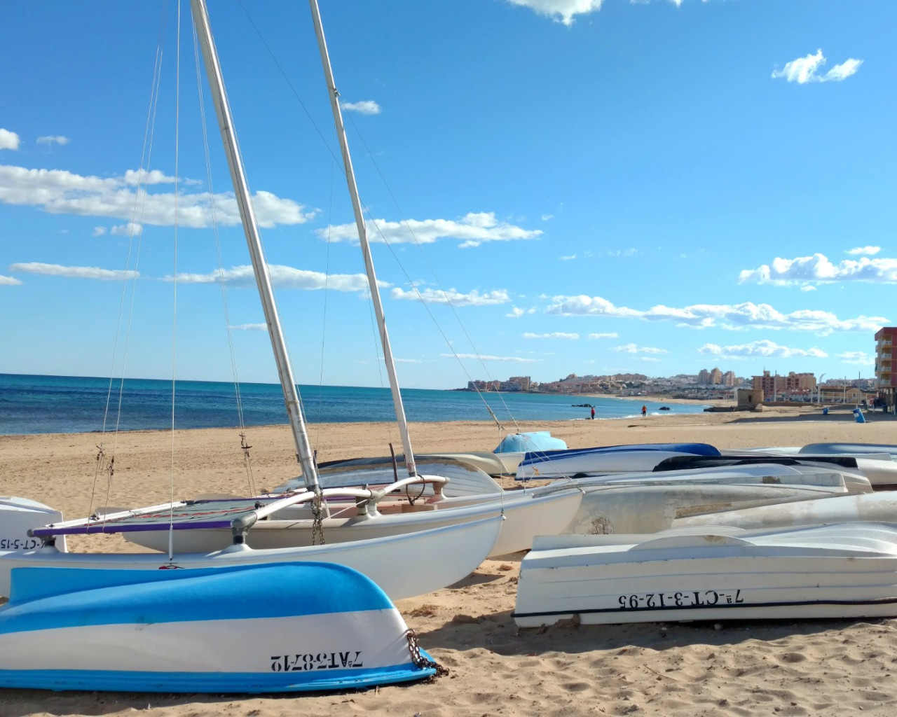 Alquiler a largo plazo - Apartamento - Torrevieja - La Mata