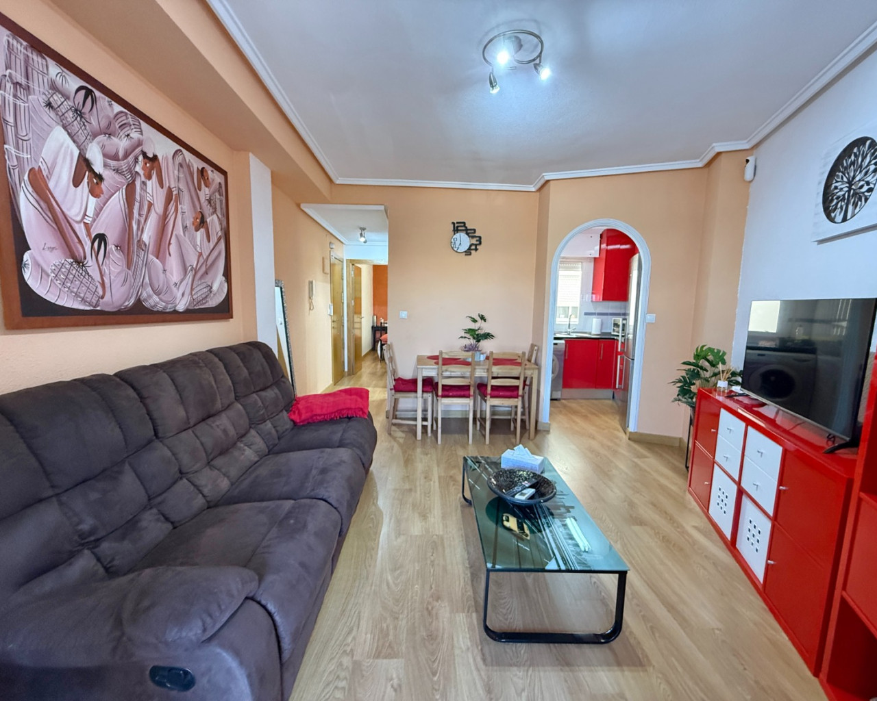 Alquiler a largo plazo - Apartamento - Torrevieja - Playa del Acequión