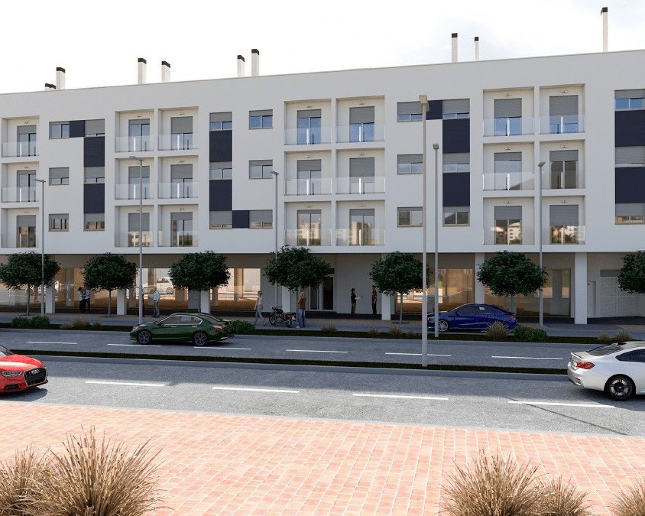 Apartamento - Nueva construcción  - Alcantarilla - RSL-34954