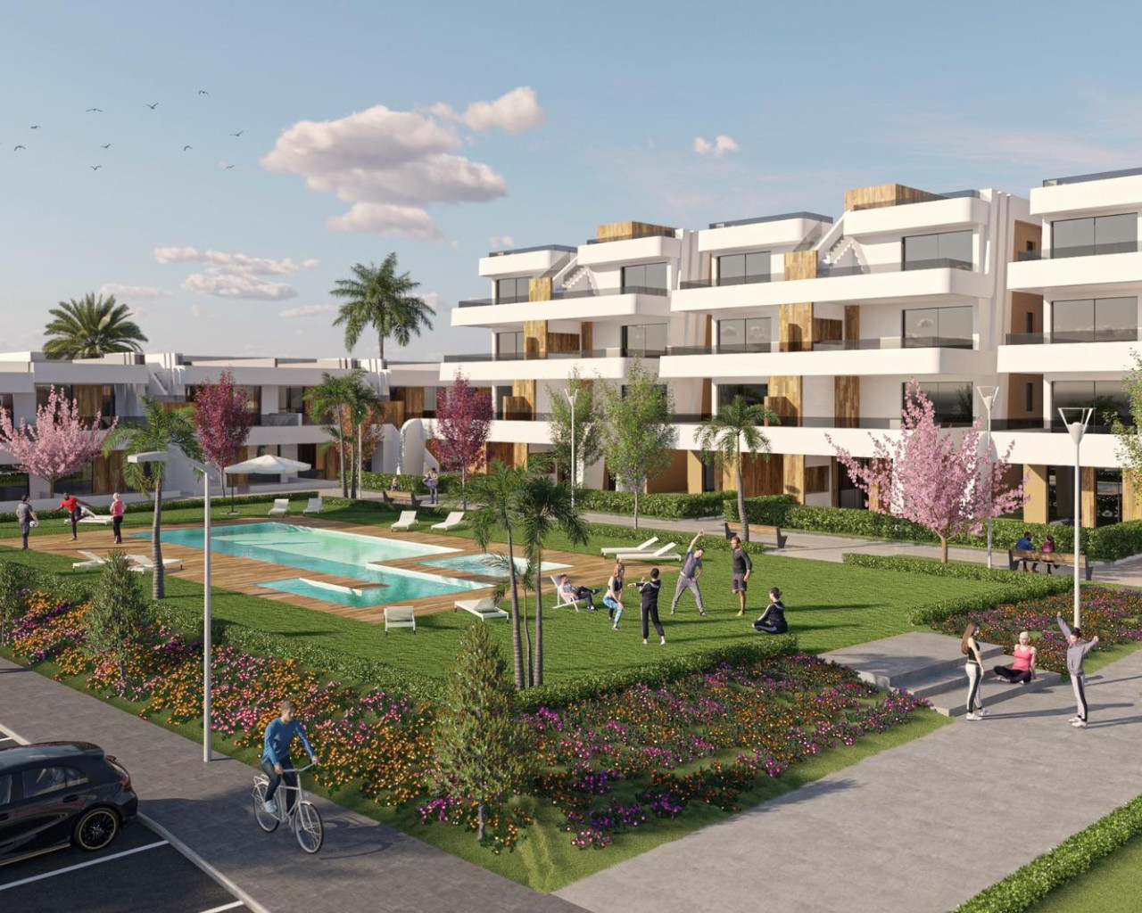 Apartamento - Nueva construcción  - Alhama de Murcia - Condado de Alhama