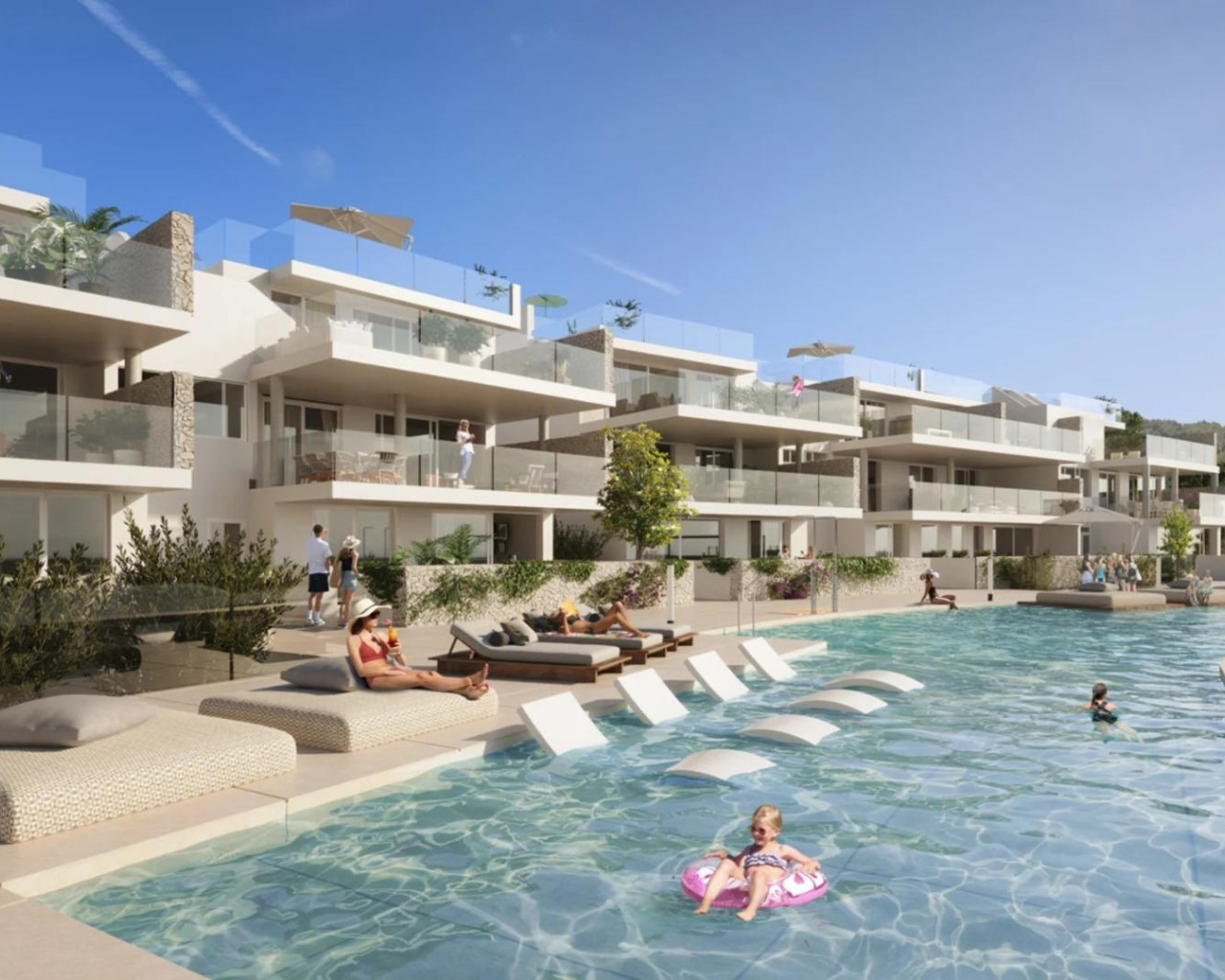 Apartamento - Nueva construcción  - Arenal d´en Castell - pueblo