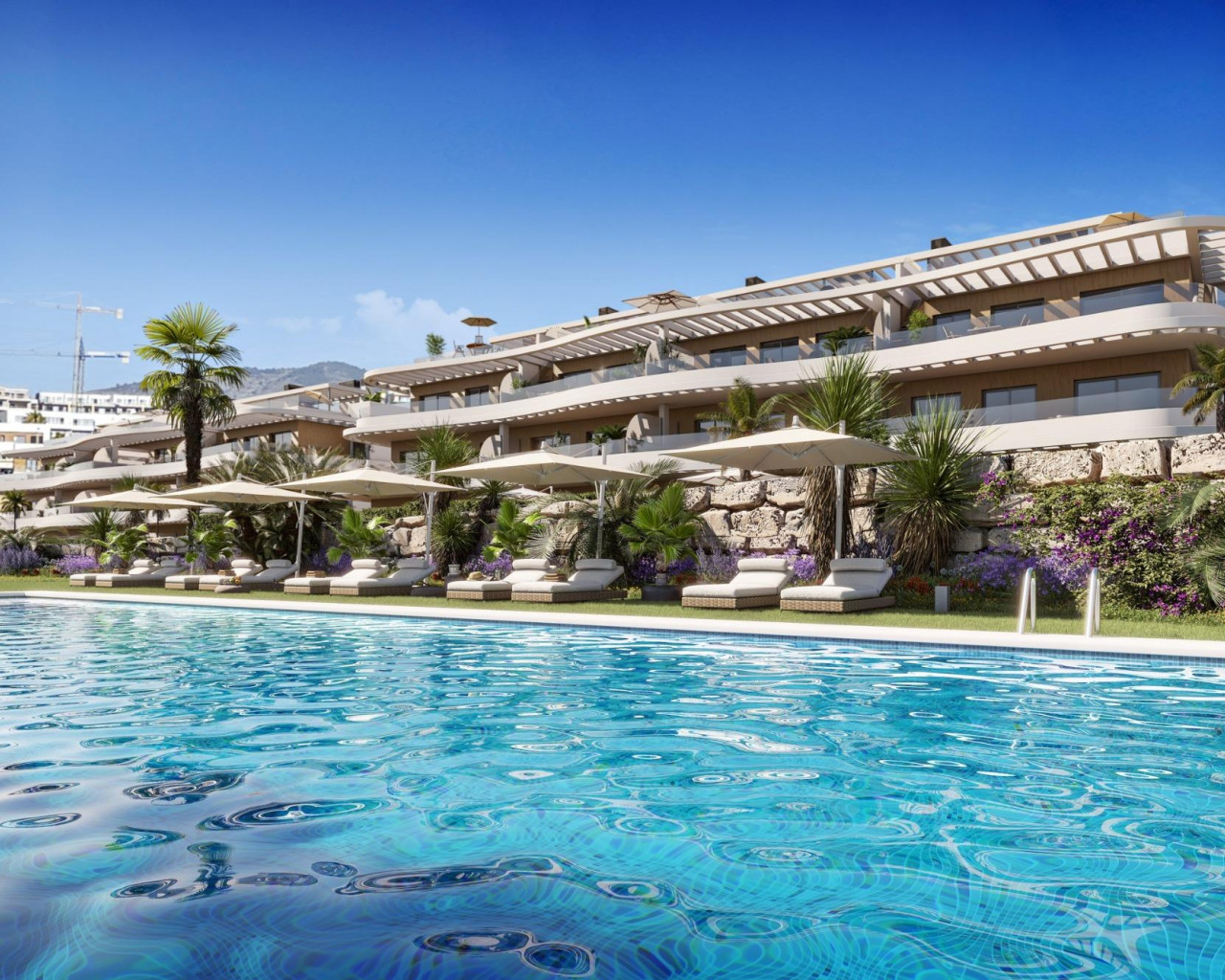 Apartamento - Nueva construcción  - Finestrat - Campana garden